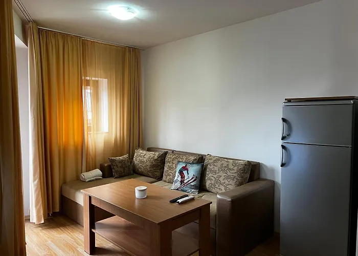 아파트 Lucky Star Next To The Lift With Free Parking 반스코